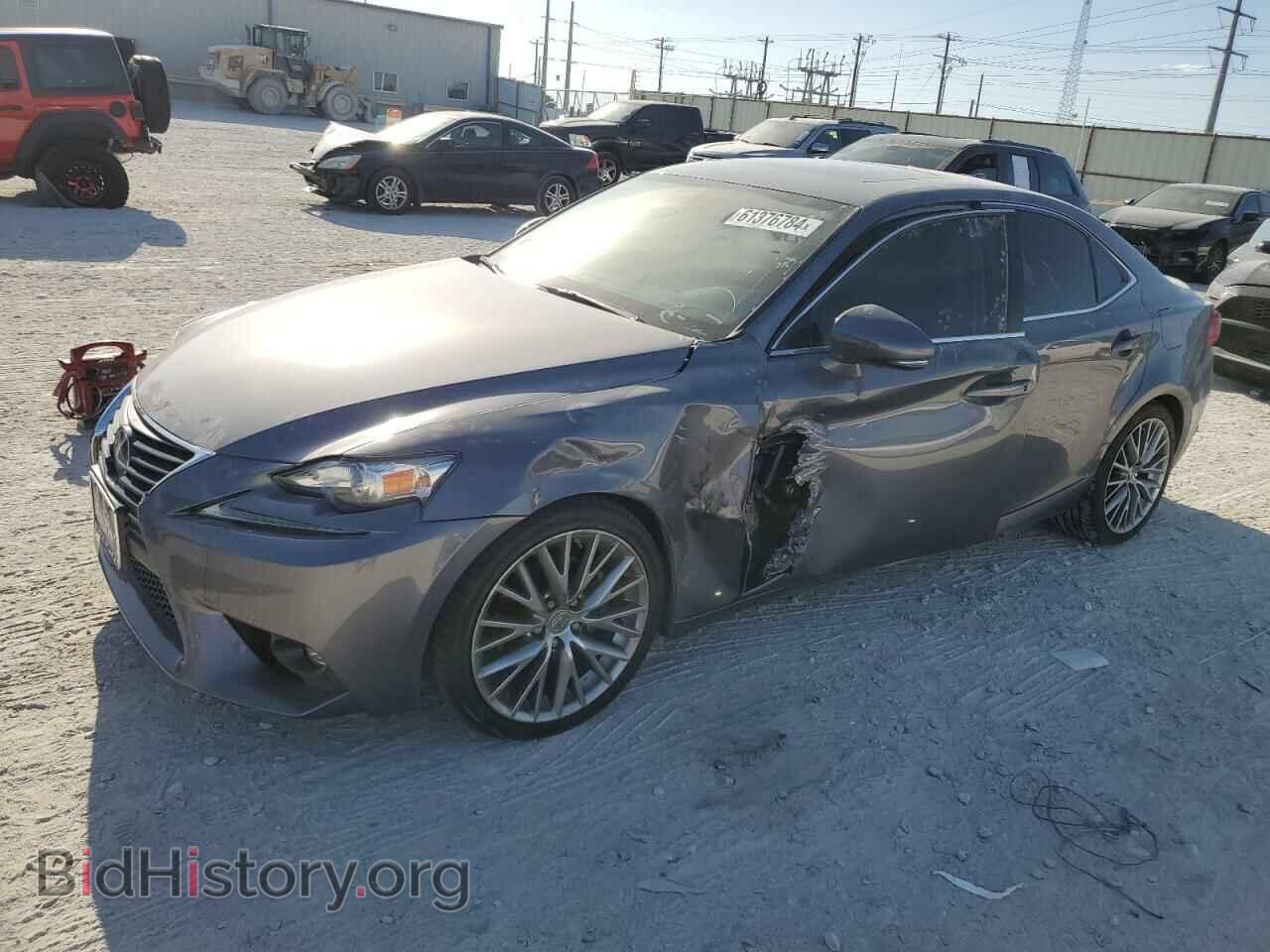 Photo JTHBF1D29F5064086 - LEXUS IS 2015