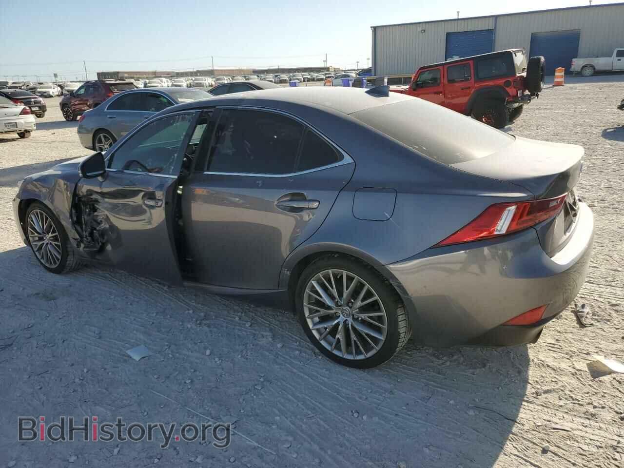 2015 LEXUS IS - VIN: JTHBF1D29F5064086 - Фото 2