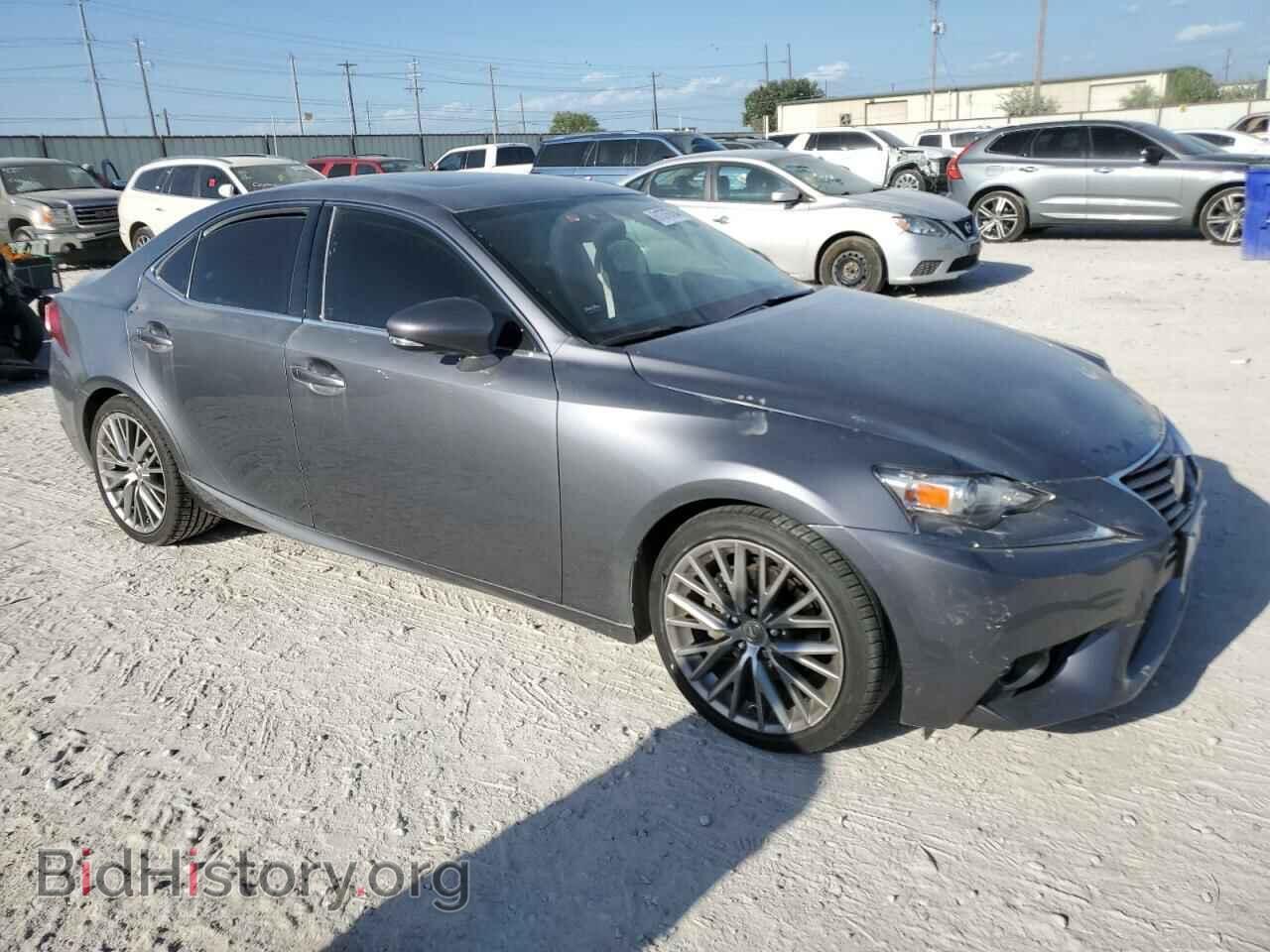 2015 LEXUS IS - VIN: JTHBF1D29F5064086 - Фото 4