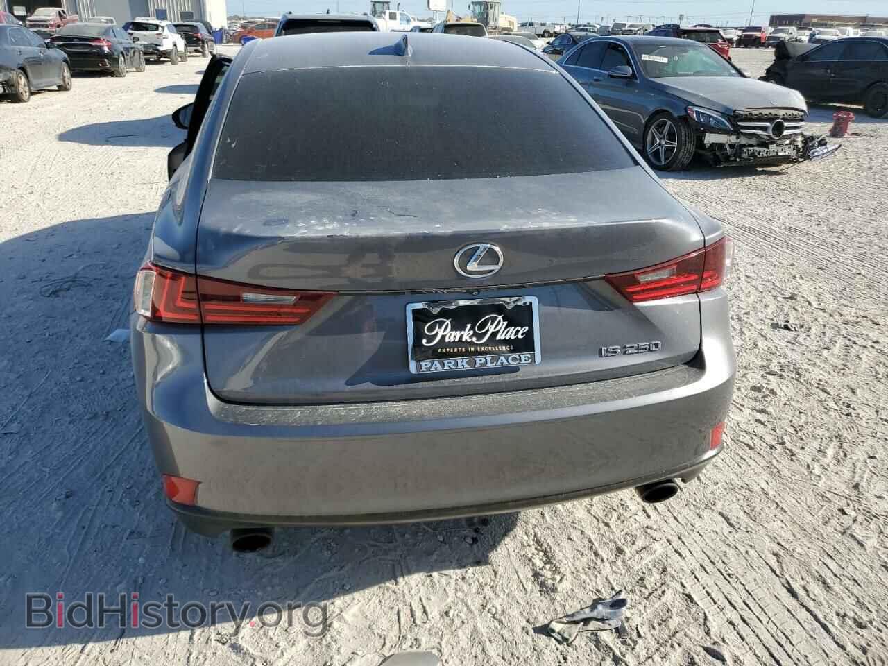 2015 LEXUS IS - VIN: JTHBF1D29F5064086 - Фото 6