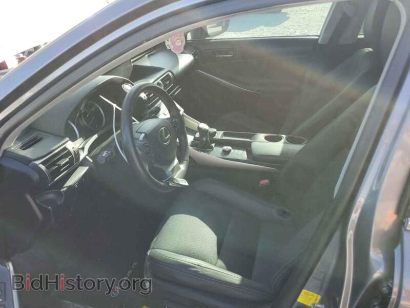 2015 Lexus IS (VIN JTHBF1D29F5064086) — photo 7 of 12