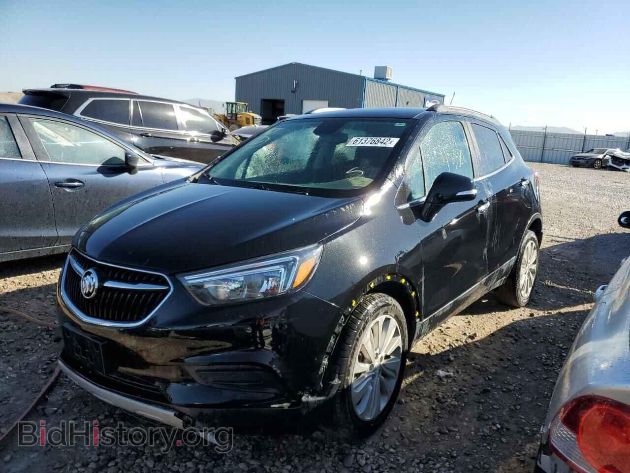 2018 BUICK ENCORE - VIN: KL4CJASB9JB518557 - Фото 2