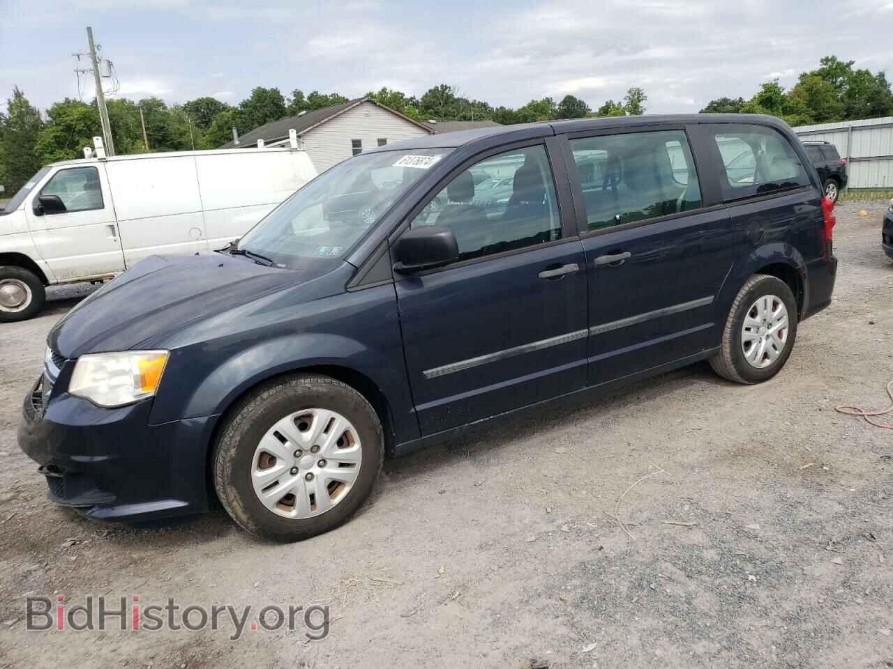 Photo 2C4RDGBG6DR733423 - DODGE CARAVAN 2013