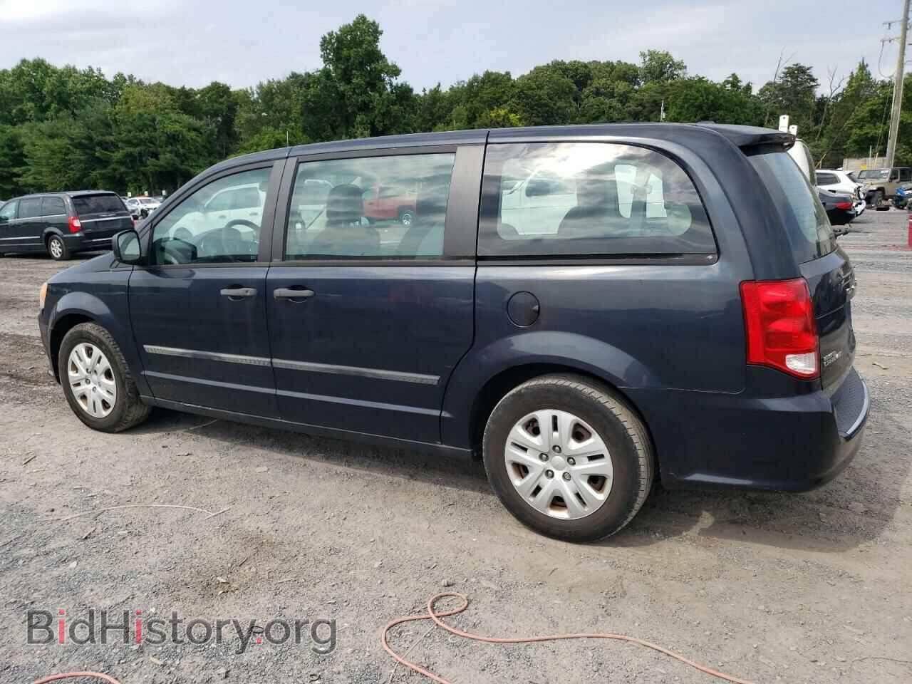 2013 DODGE CARAVAN - VIN: 2C4RDGBG6DR733423 - Photo 2