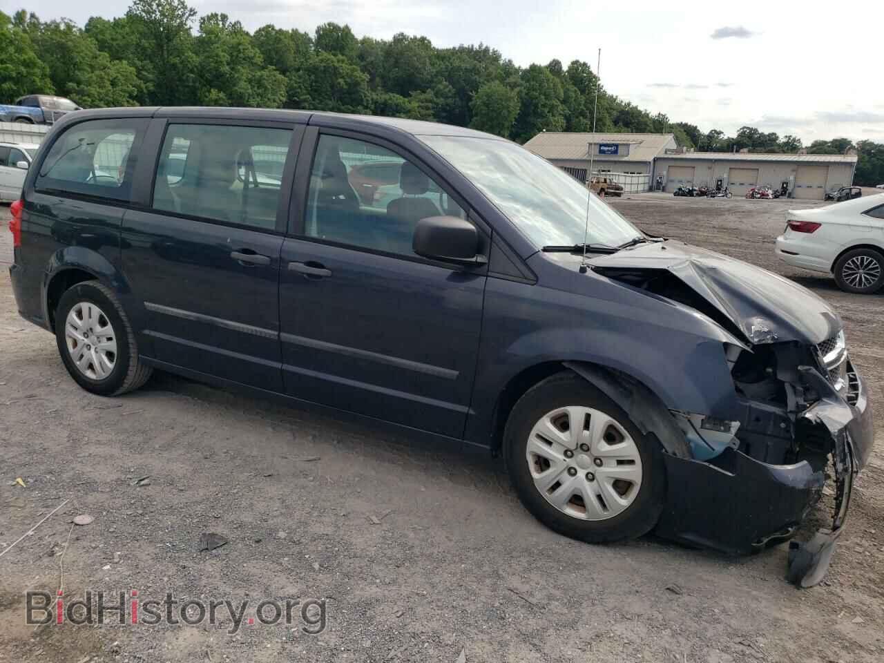 2013 DODGE CARAVAN - VIN: 2C4RDGBG6DR733423 - Photo 4