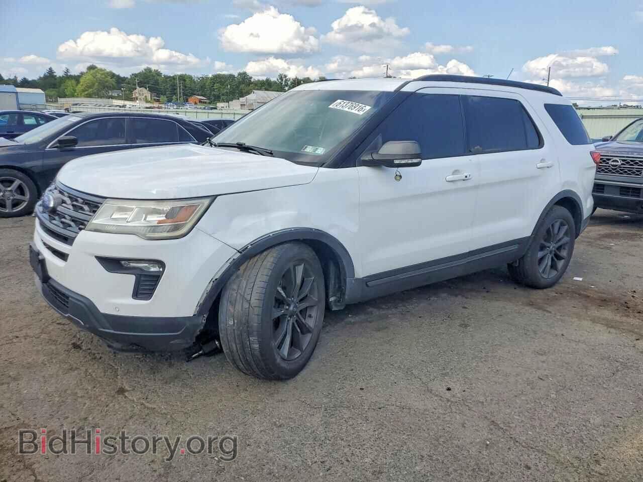 Фотография 1FM5K7D84JGC40794 - FORD EXPLORER 2018