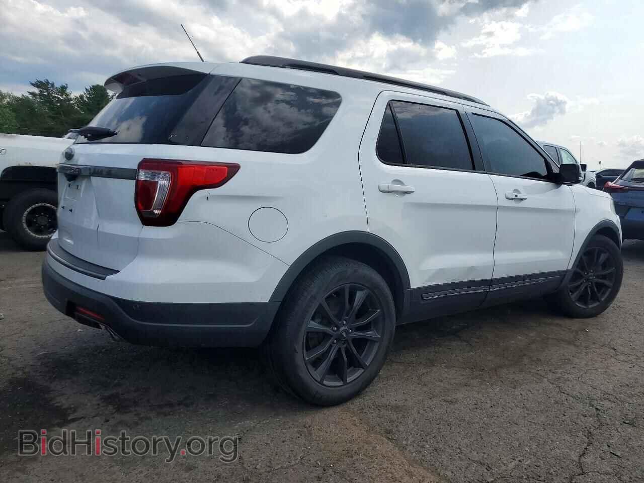 2018 FORD EXPLORER - VIN: 1FM5K7D84JGC40794 - Photo 3