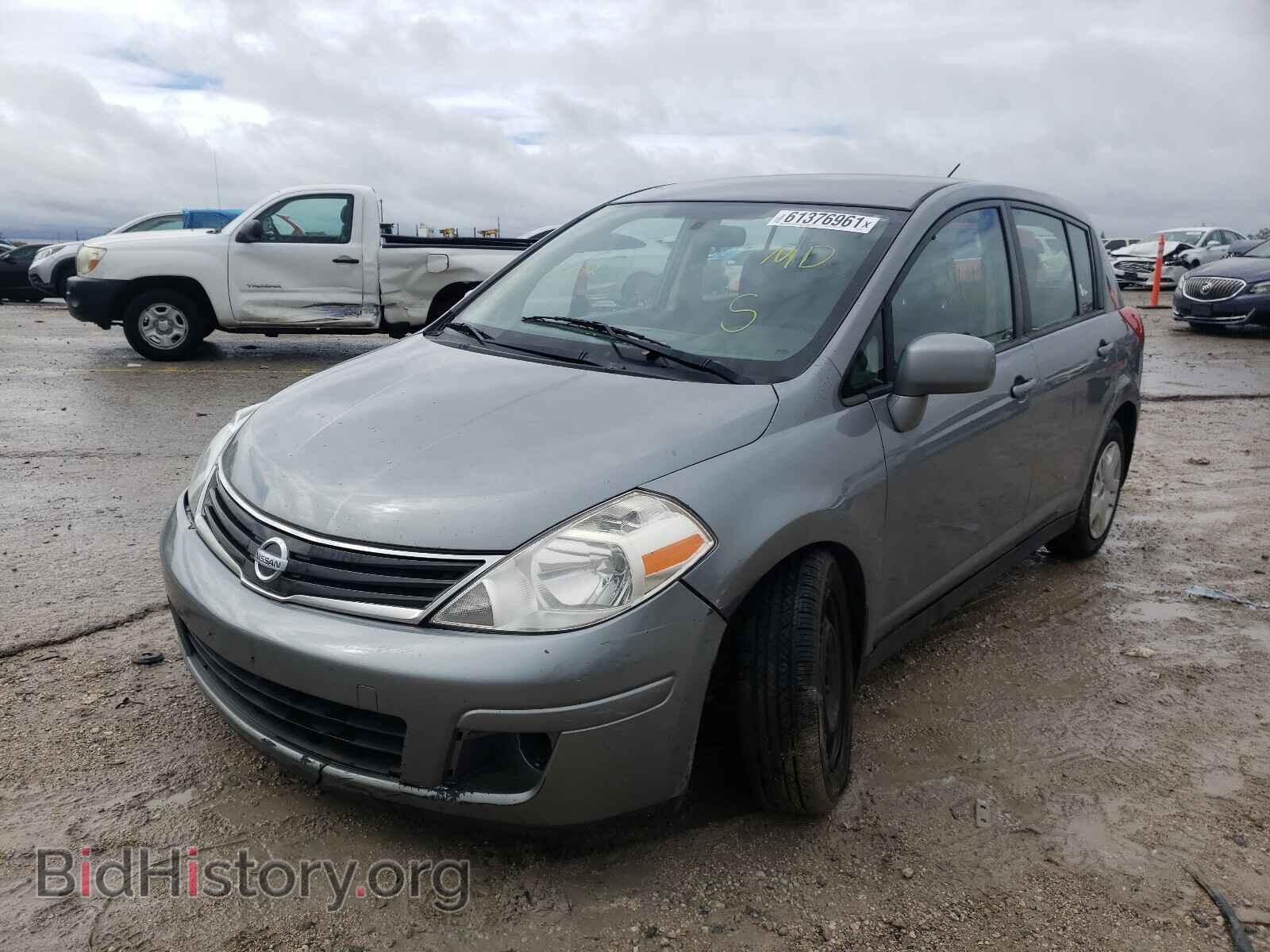 2012 NISSAN VERSA - VIN: 3N1BC1CP9CK232742 - Фото 2