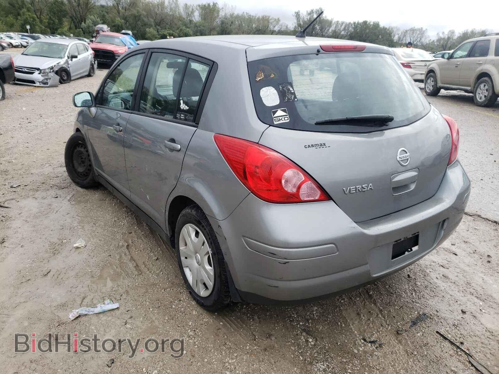 2012 NISSAN VERSA - VIN: 3N1BC1CP9CK232742 - Фото 3