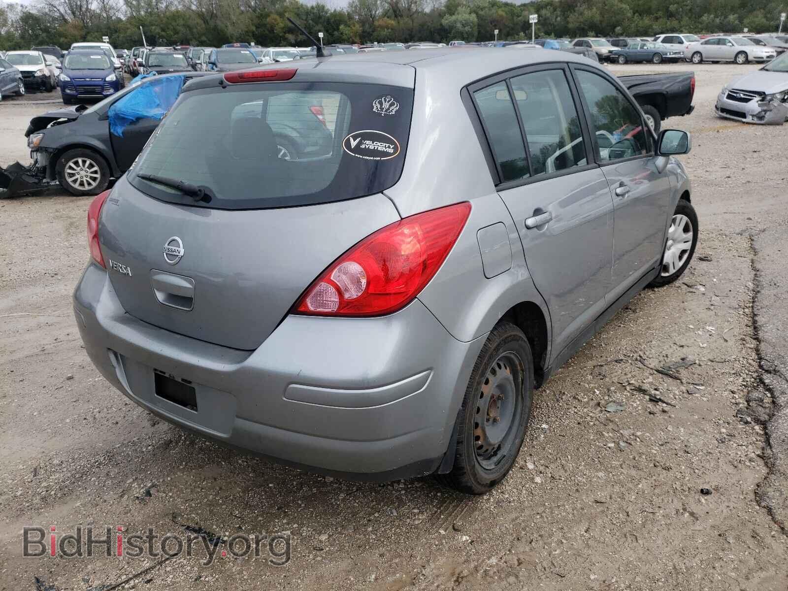 2012 NISSAN VERSA - VIN: 3N1BC1CP9CK232742 - Фото 4