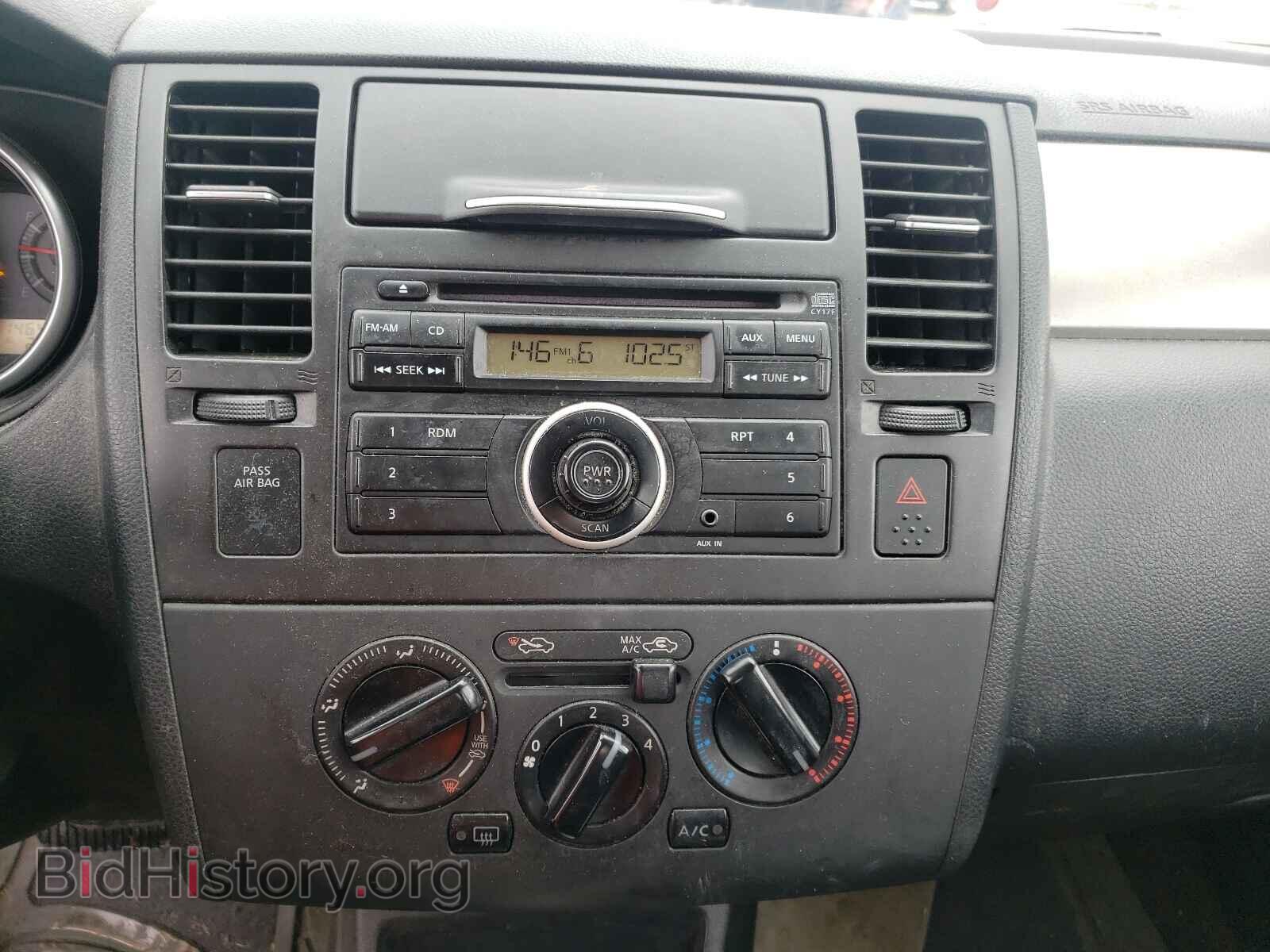 2012 NISSAN VERSA - VIN: 3N1BC1CP9CK232742 - Фото 9