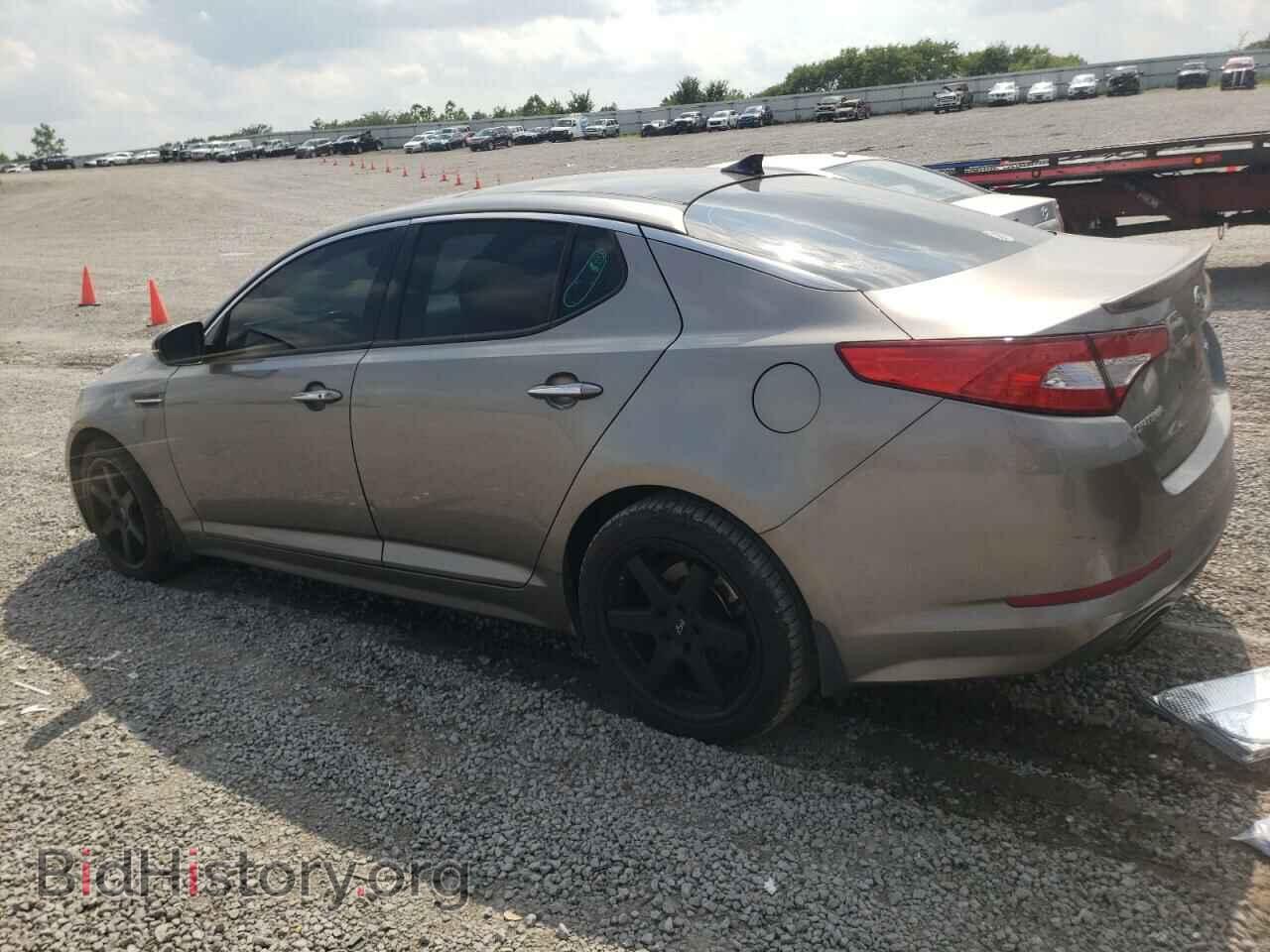 2012 KIA OPTIMA - VIN: 5XXGR4A69CG009992 - Фото 2
