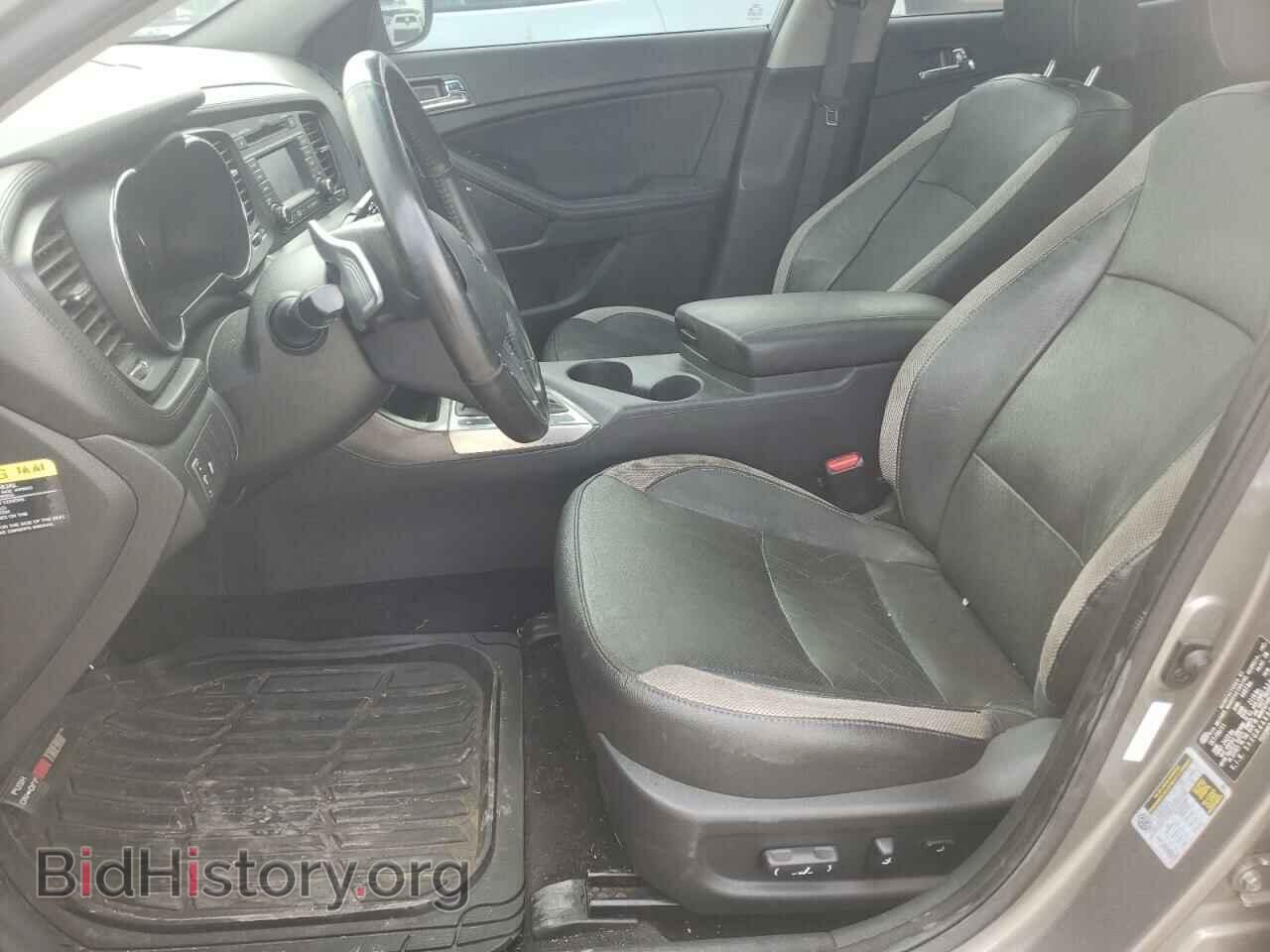 2012 KIA OPTIMA - VIN: 5XXGR4A69CG009992 - Фото 7