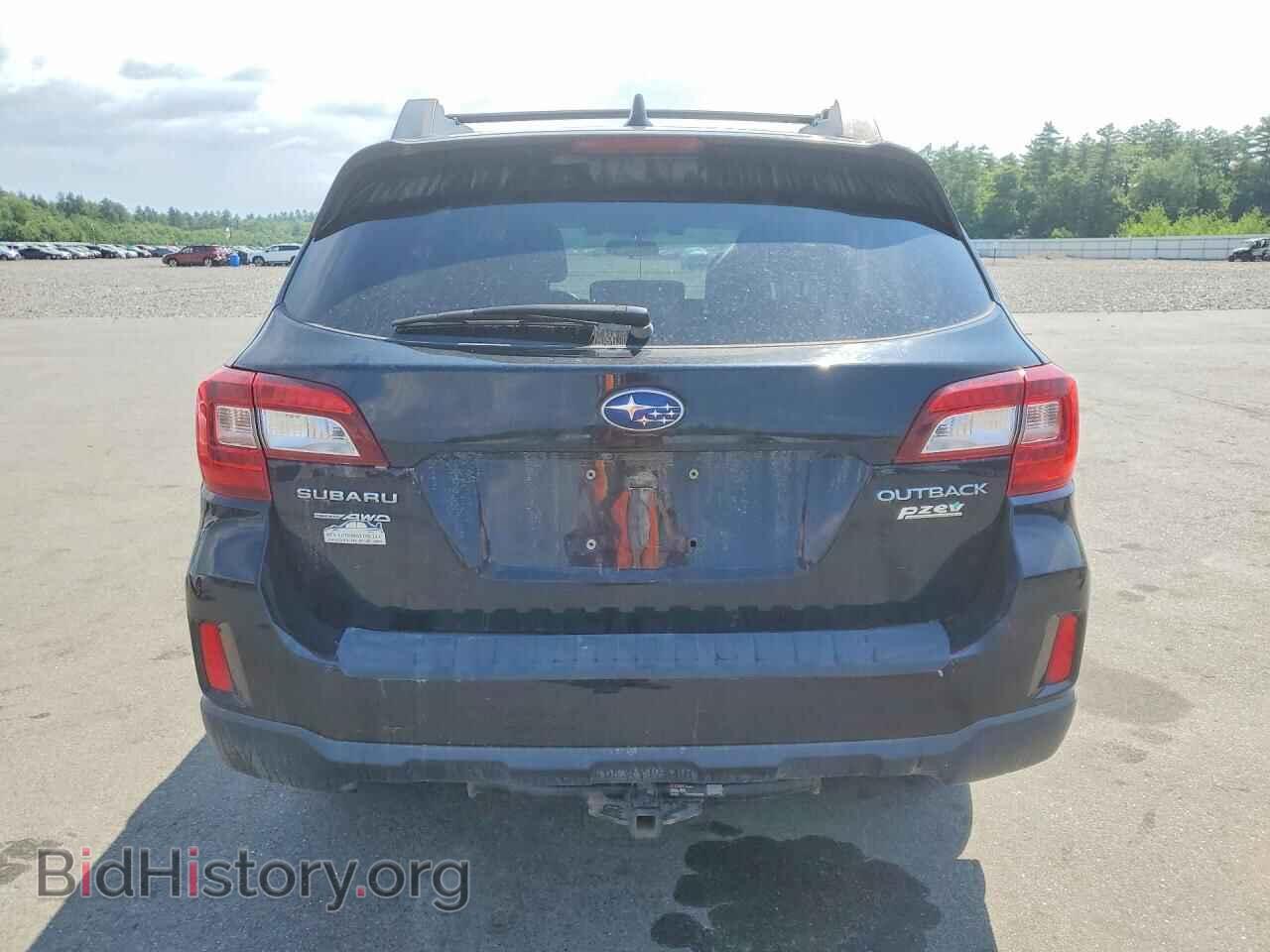 2016 SUBARU OUTBACK - VIN: 4S4BSAFC9G3296179 - Фото 6