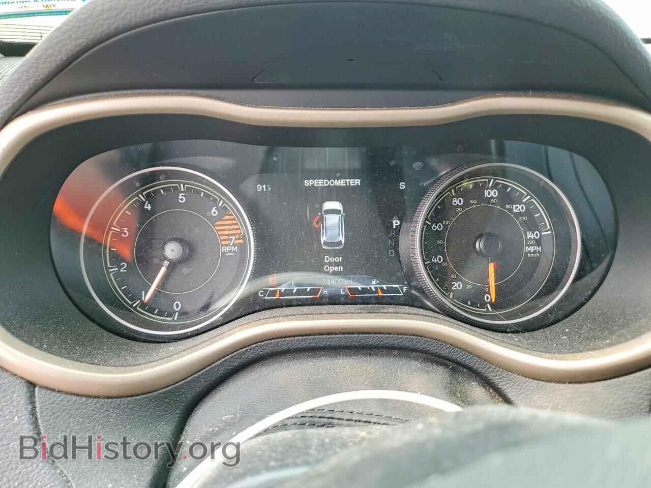 2016 JEEP CHEROKEE - VIN: 1C4PJMDB6GW340419 - Фото 9