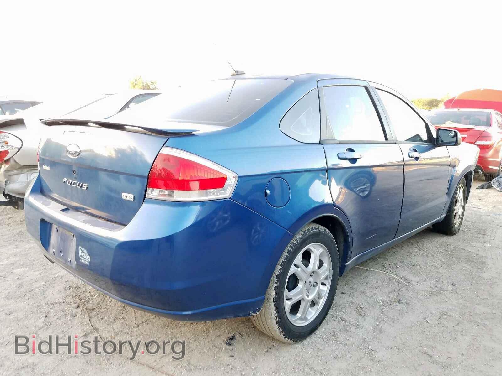 2009 FORD FOCUS - VIN: 1FAHP36N19W151643 - Фото 4