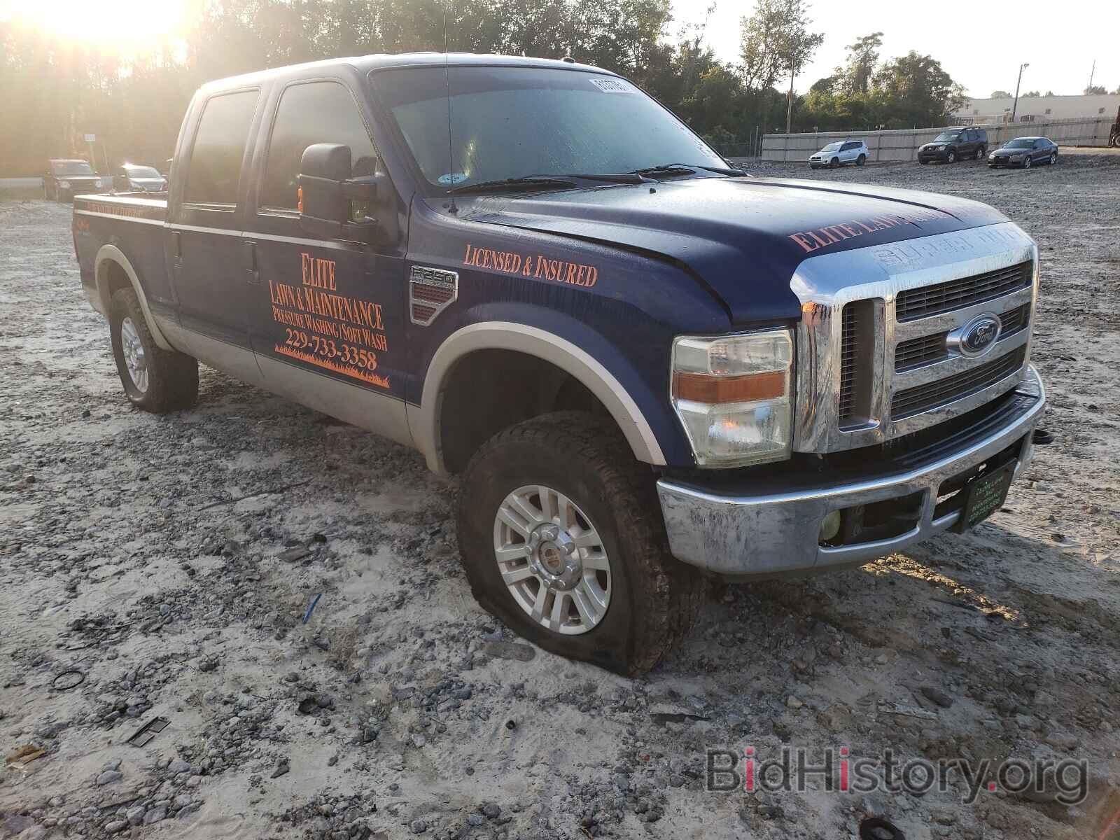 Photo 1FTSW21R48EB96359 - FORD F250 2008