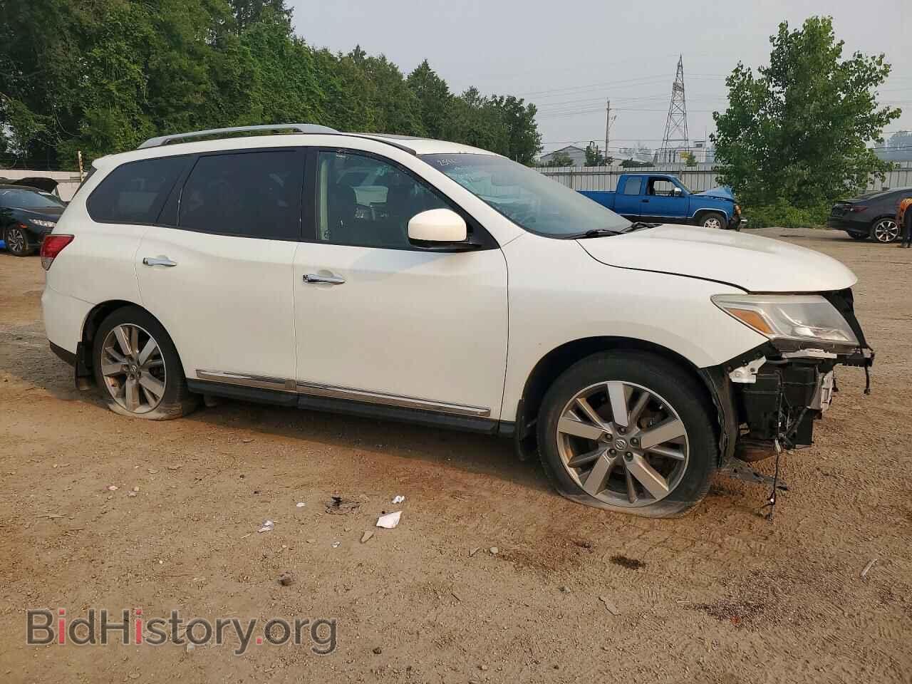 2015 NISSAN PATHFINDER - VIN: 5N1AR2MM7FC697463 - Фото 4