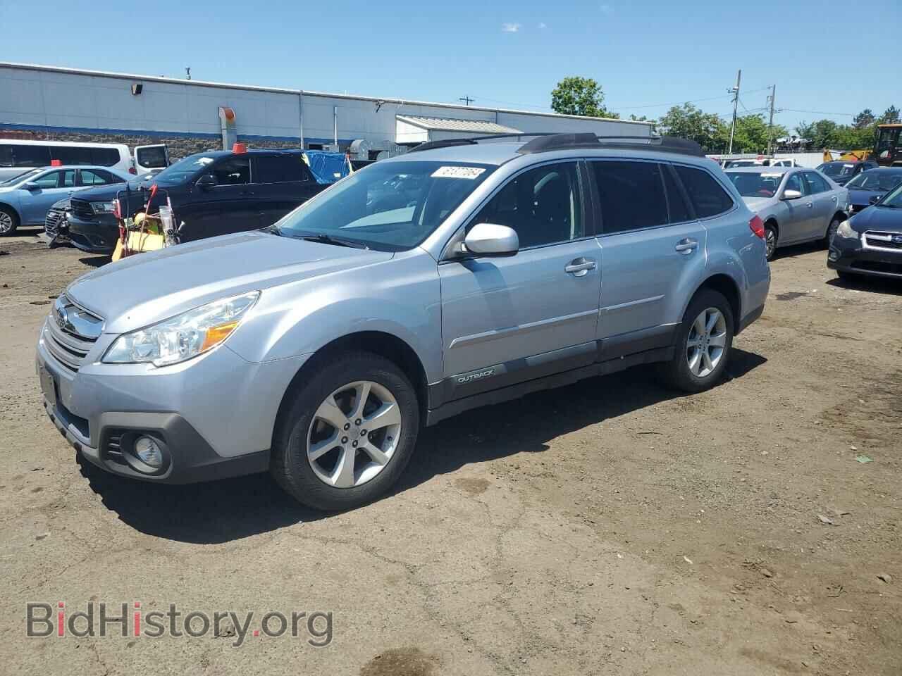 Фотография 4S4BRBCC6E3212953 - SUBARU OUTBACK 2014