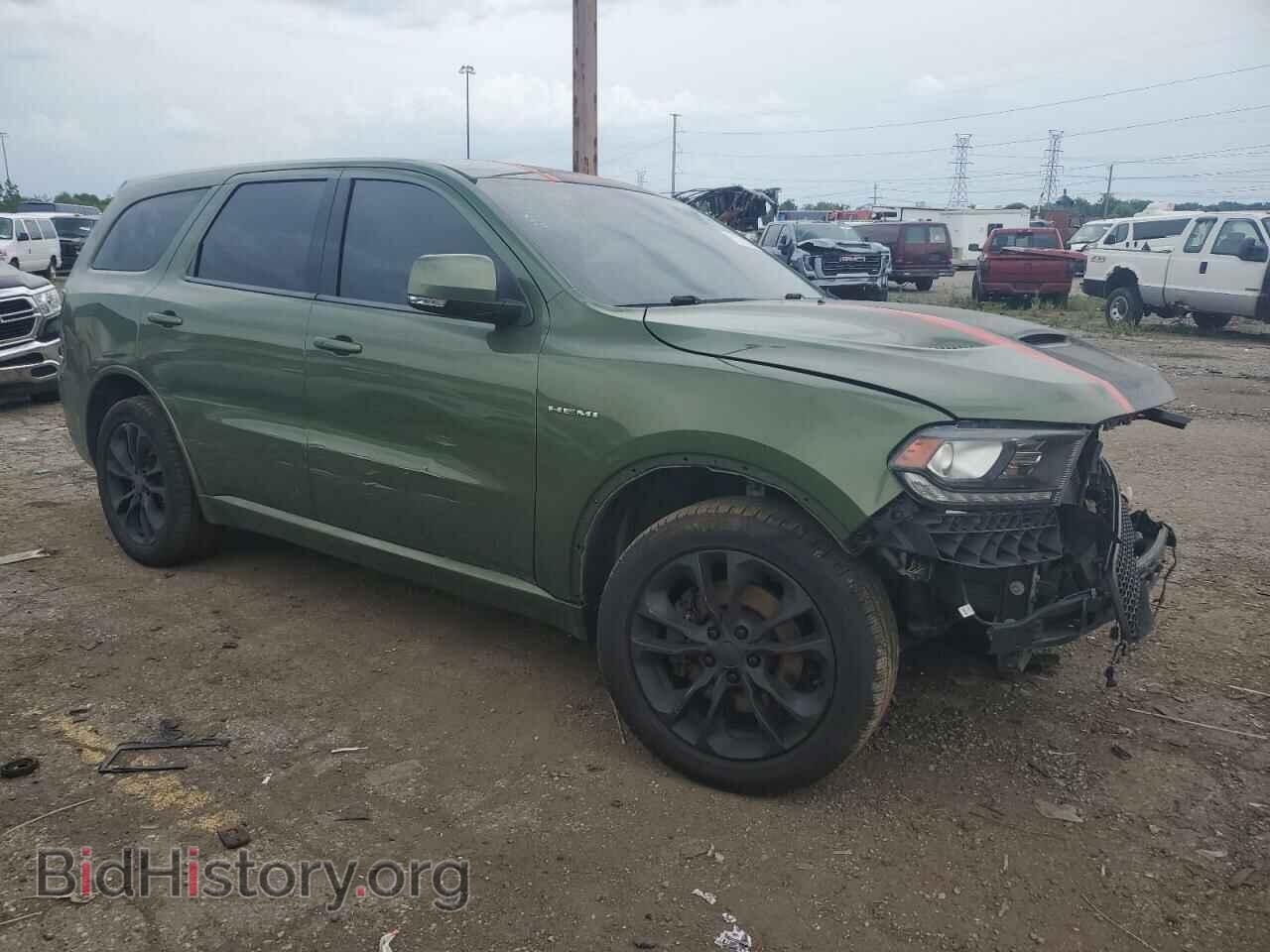2020 DODGE DURANGO - VIN: 1C4SDJCT4LC411882 - Фото 4
