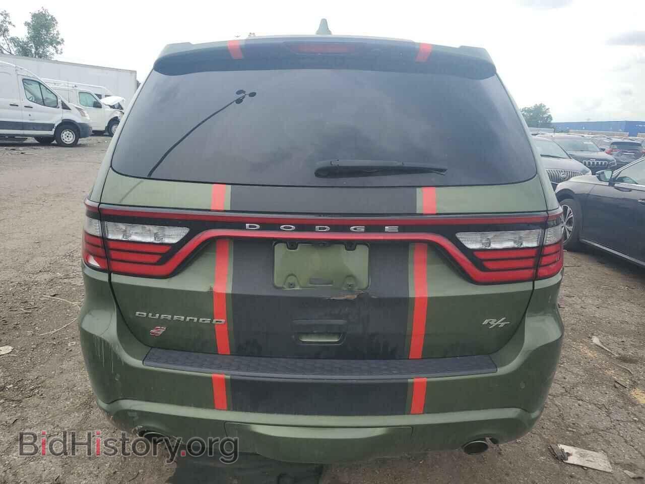 2020 DODGE DURANGO - VIN: 1C4SDJCT4LC411882 - Фото 6