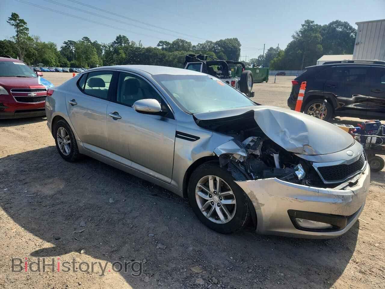 2013 KIA OPTIMA - VIN: 5XXGM4A75DG096203 - Photo 4