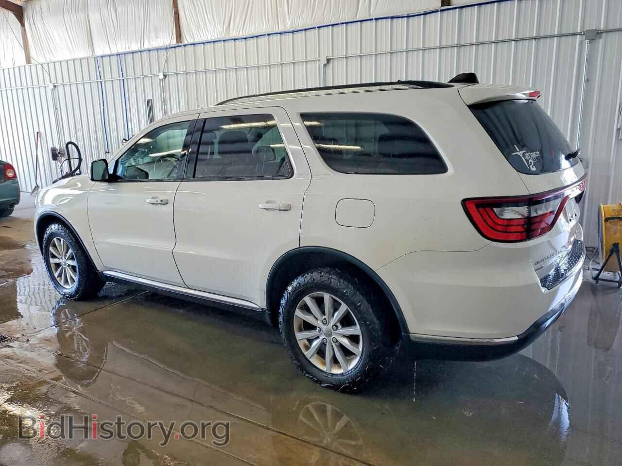 2015 DODGE DURANGO - VIN: 1C4RDJAG1FC710190 - Фото 2