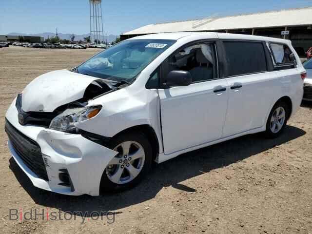 Фотография 5TDZZ3DC3LS044983 - TOYOTA SIENNA 2020