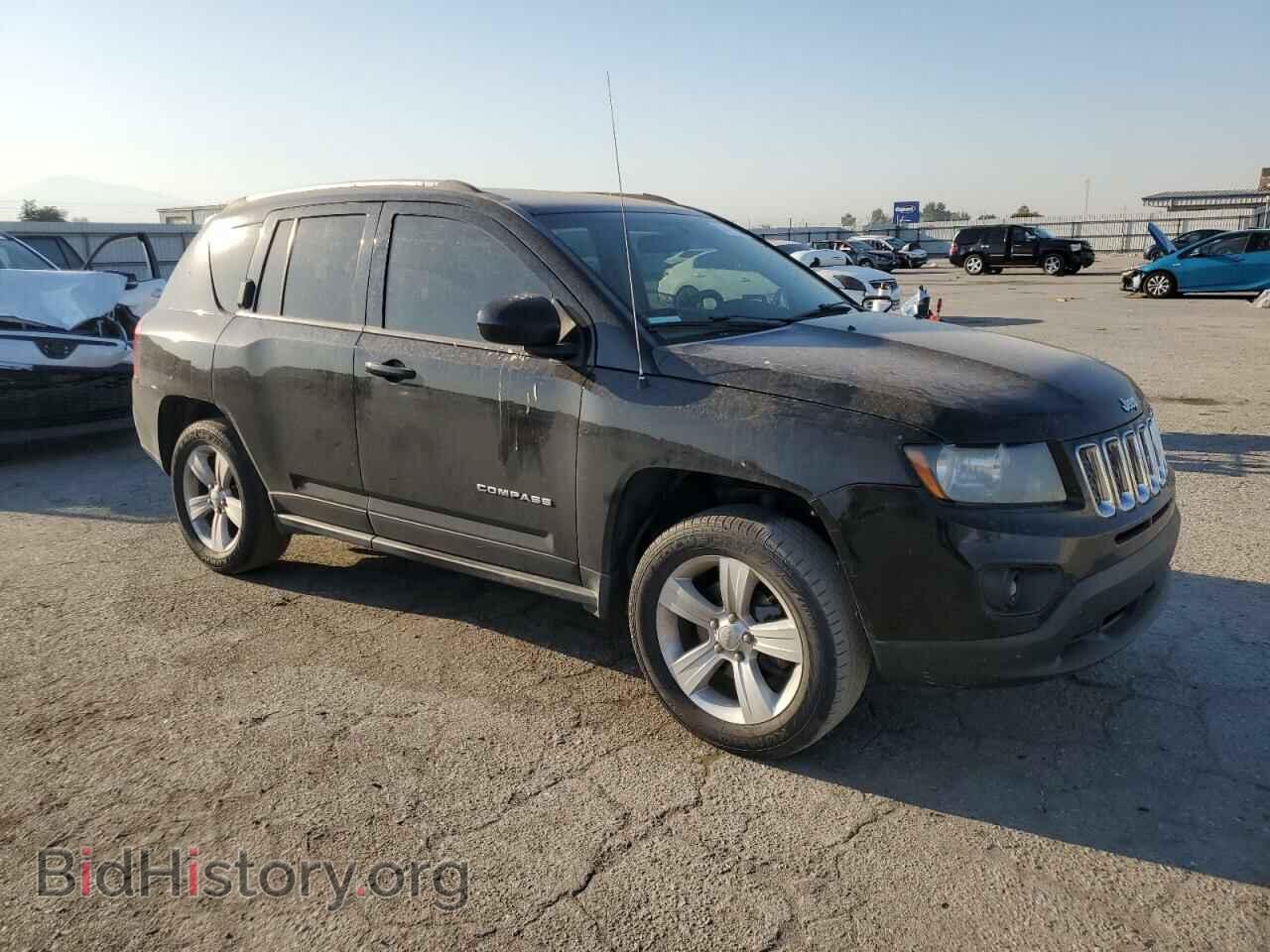2015 JEEP COMPASS - VIN: 1C4NJDEB5FD333154 - Фото 4
