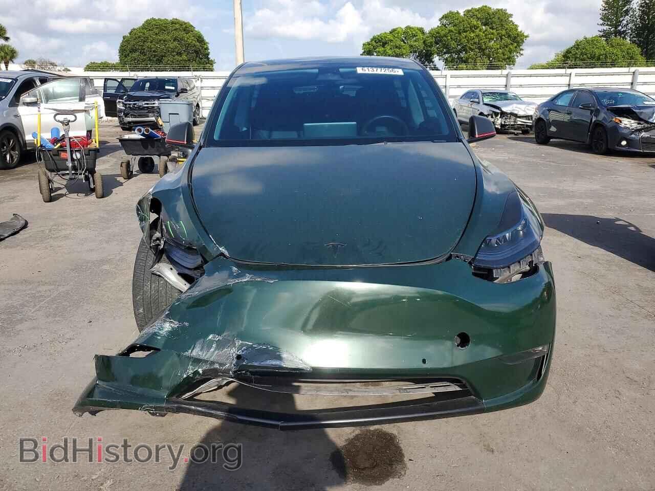 2022 TESLA MODEL Y - VIN: 7SAYGDEF7NF536619 - Фото 5