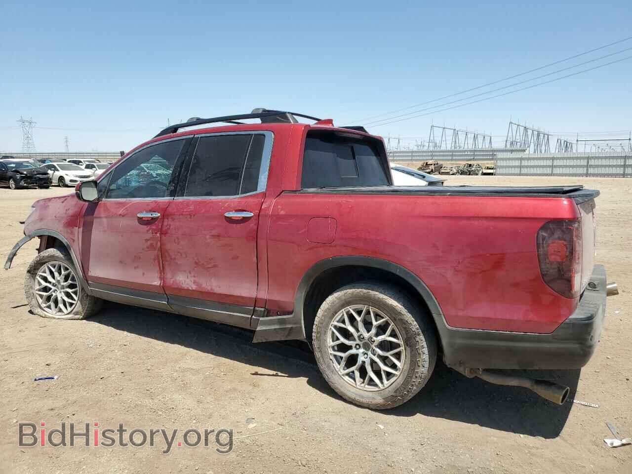 2022 HONDA RIDGELINE - VIN: 5FPYK3F78NB005370 - Фото 2