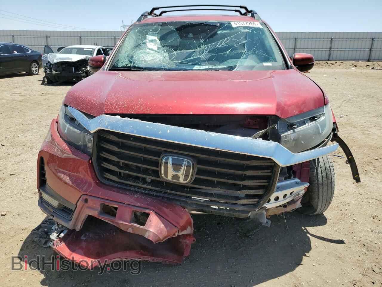 2022 HONDA RIDGELINE - VIN: 5FPYK3F78NB005370 - Фото 5