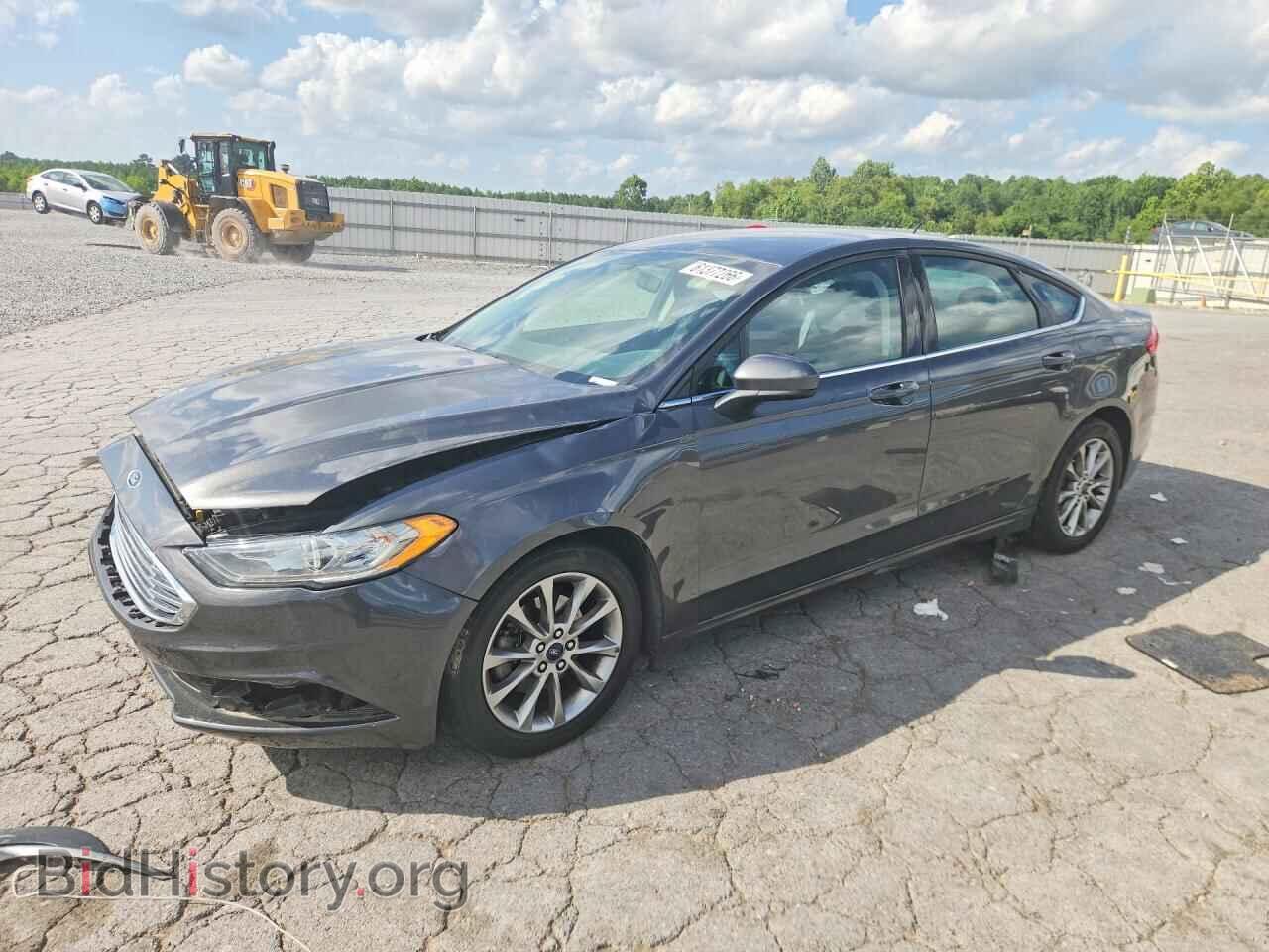 Фотография 3FA6P0HD0HR137681 - FORD FUSION 2017