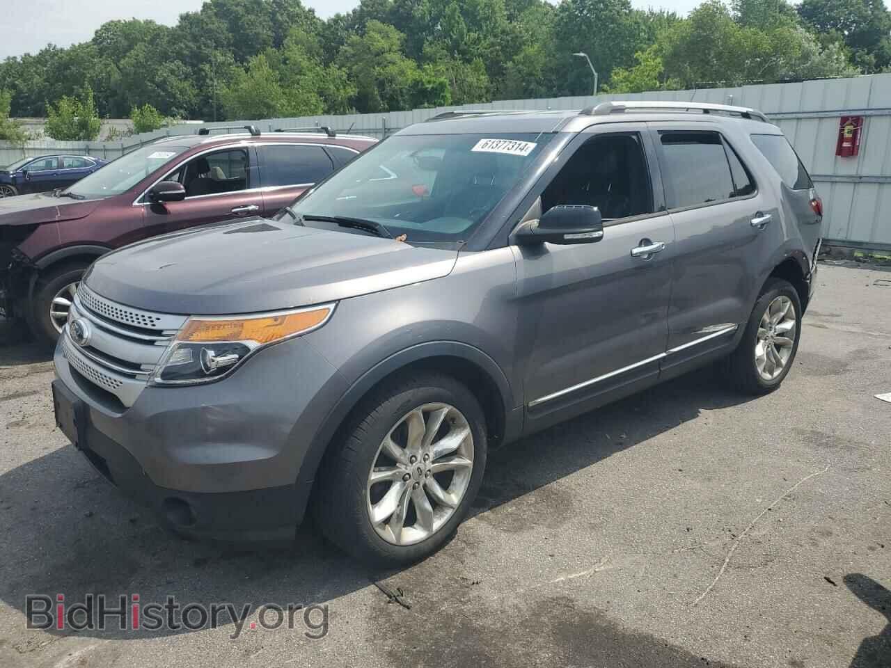 Фотография 1FM5K8D88EGA00448 - FORD EXPLORER 2014