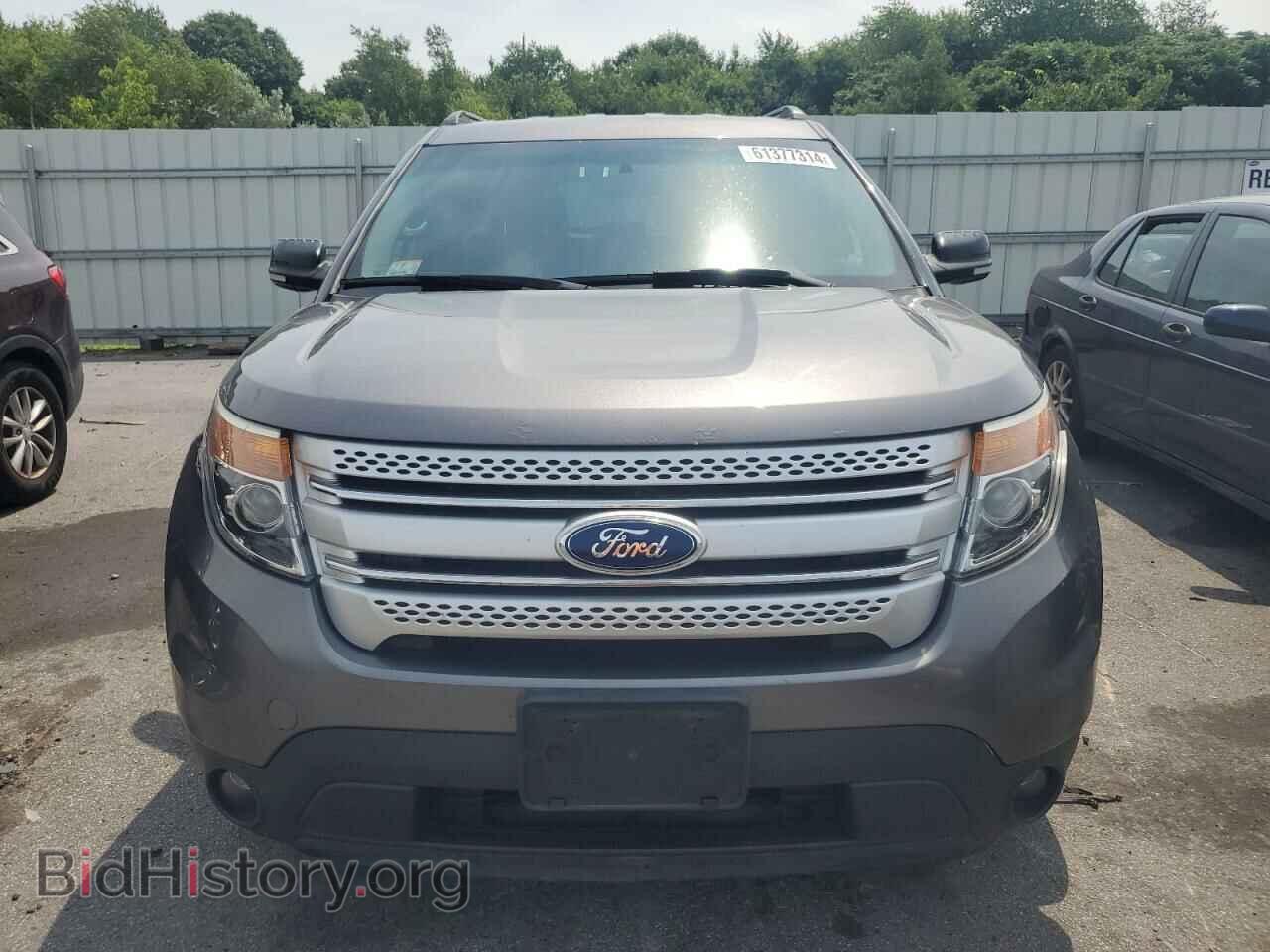 2014 FORD EXPLORER - VIN: 1FM5K8D88EGA00448 - Photo 5