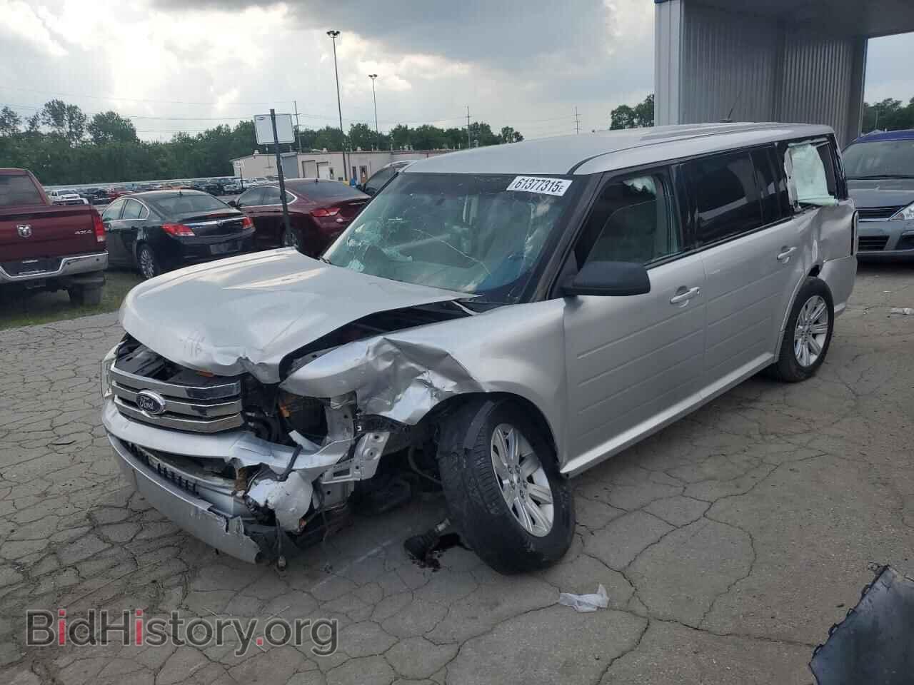 Photo 2FMGK5BC0CBD10306 - FORD FLEX 2012