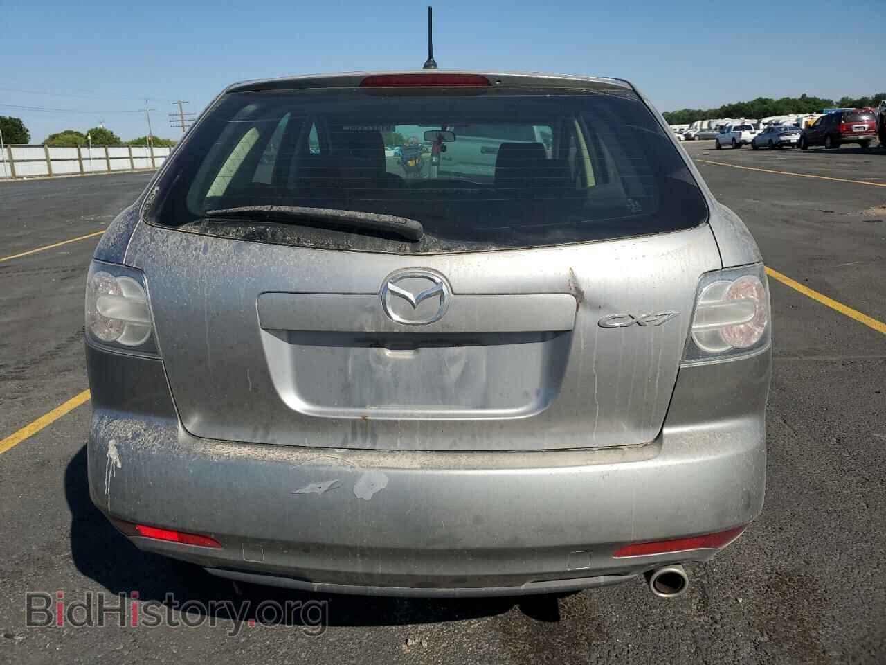 2011 MAZDA CX-7 - VIN: JM3ER2AM5B0389916 - Фото 6