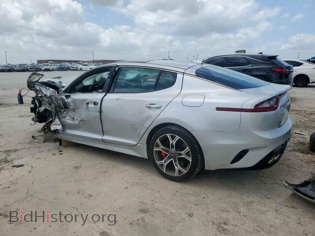 2018 KIA STINGER - VIN: KNAE45LCXJ6025299 - Фото 2