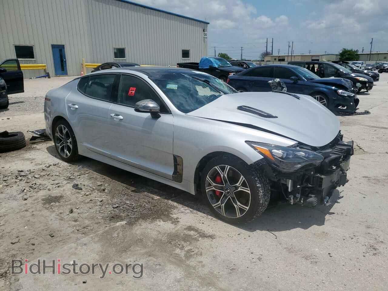 2018 KIA STINGER - VIN: KNAE45LCXJ6025299 - Фото 4