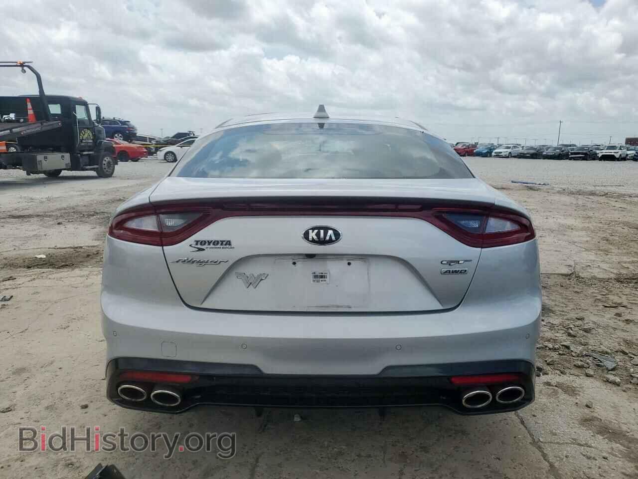 2018 KIA STINGER - VIN: KNAE45LCXJ6025299 - Фото 6