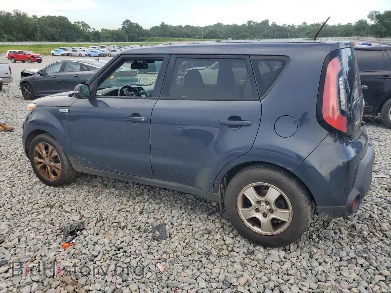 2014 KIA SOUL - VIN: KNDJP3A55E7087131 - Фото 2