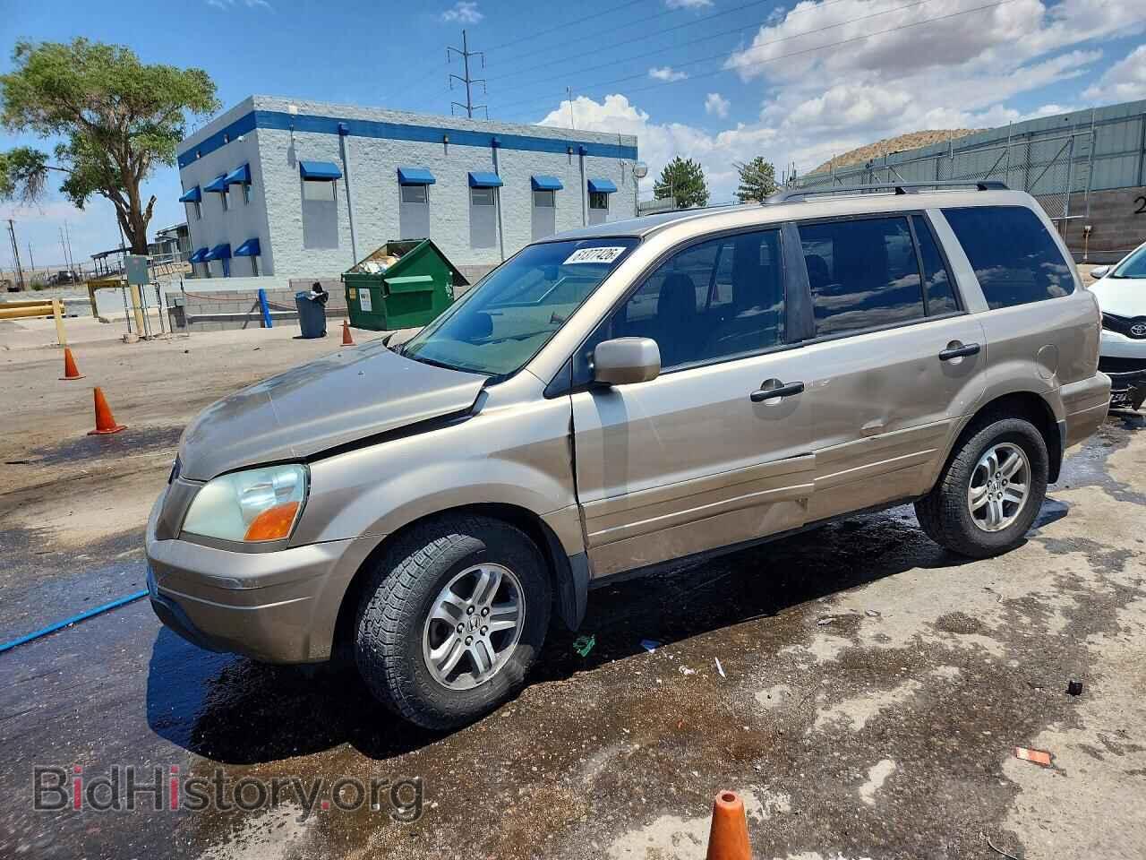 Photo 5FNYF18455B030134 - HONDA PILOT 2005