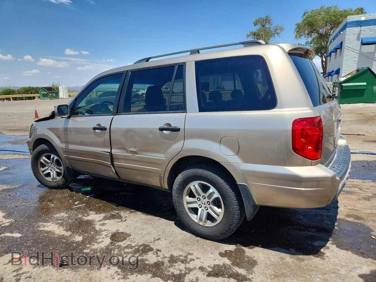 2005 HONDA PILOT - VIN: 5FNYF18455B030134 - Photo 2