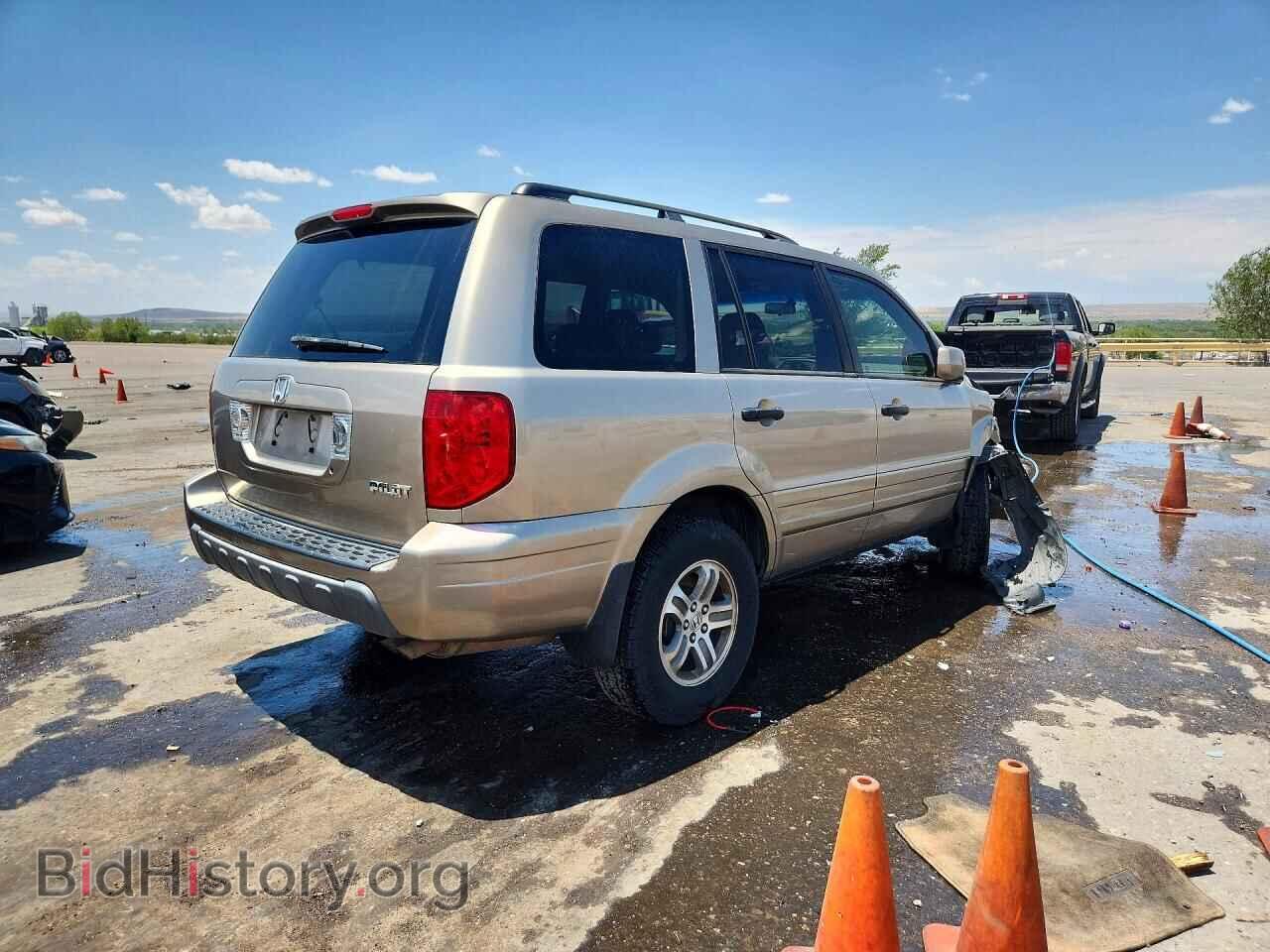 2005 HONDA PILOT - VIN: 5FNYF18455B030134 - Photo 3