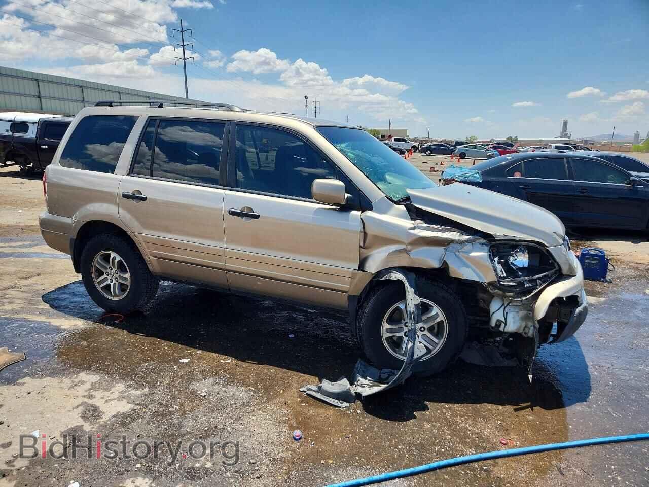 2005 HONDA PILOT - VIN: 5FNYF18455B030134 - Photo 4