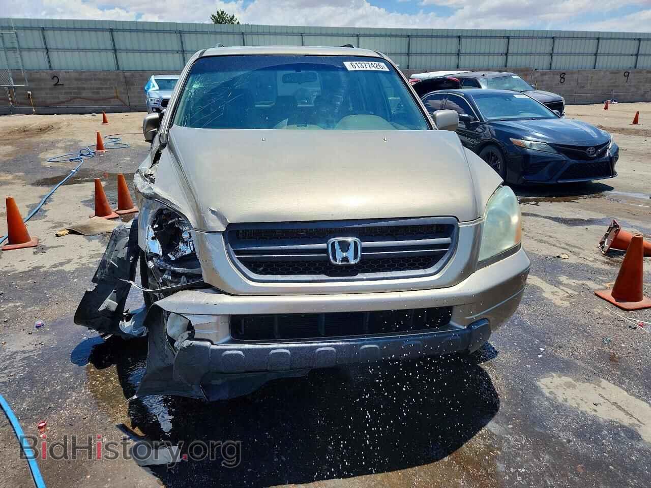 2005 HONDA PILOT - VIN: 5FNYF18455B030134 - Photo 5