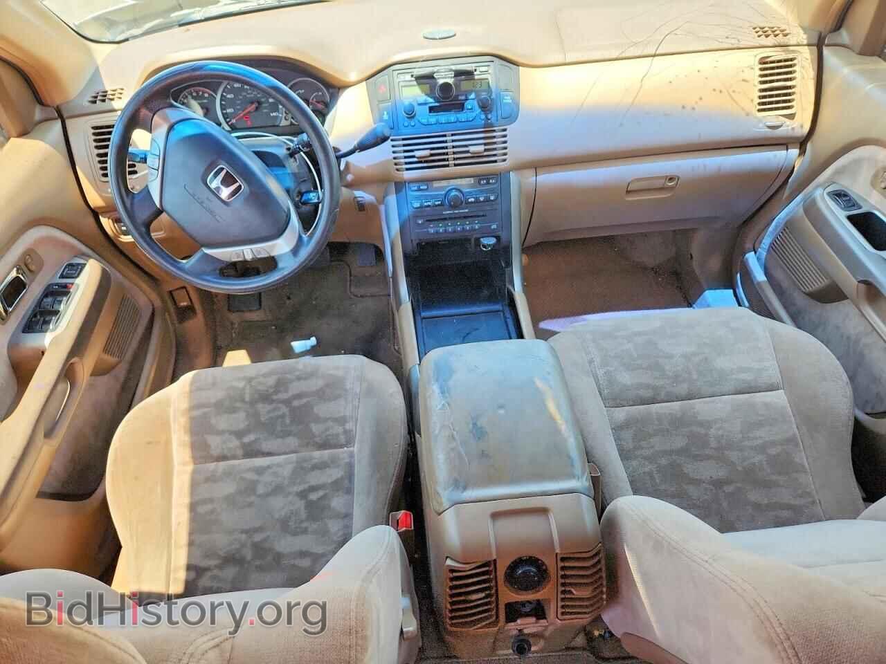 2005 HONDA PILOT - VIN: 5FNYF18455B030134 - Photo 8