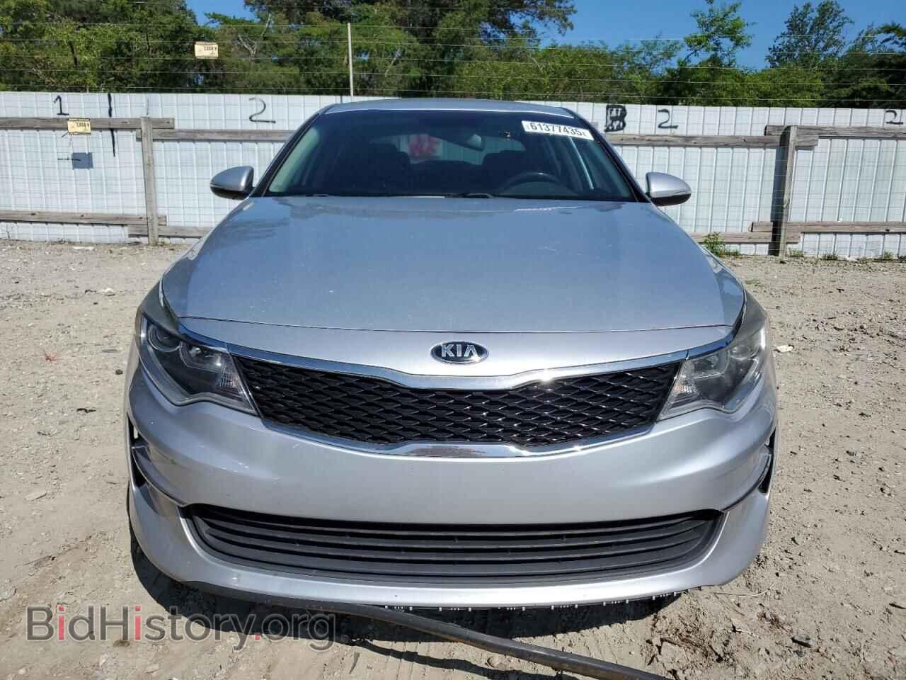 2017 KIA OPTIMA - VIN: 5XXGT4L37HG153536 - Фото 5
