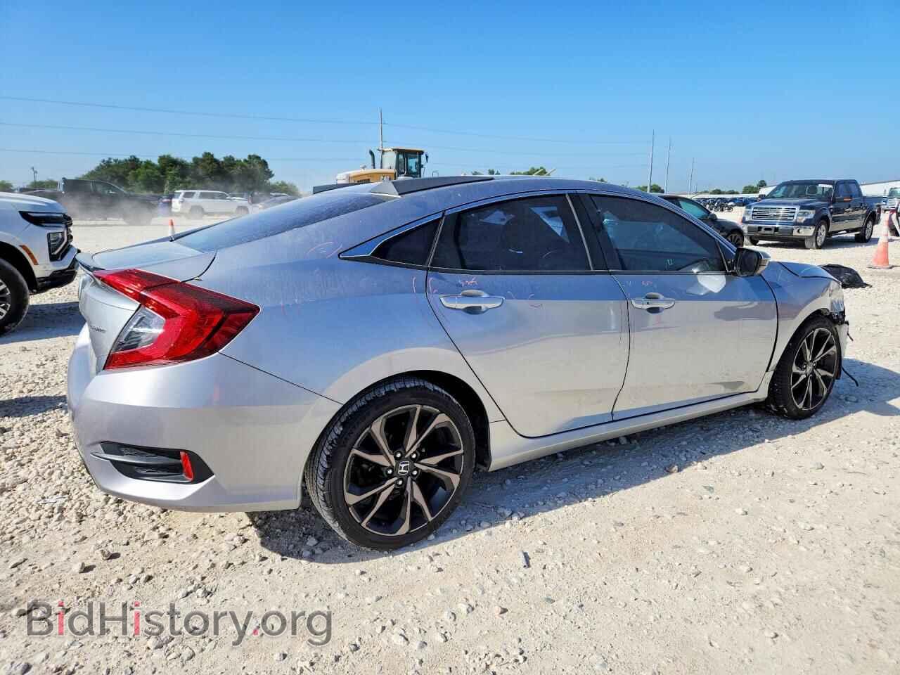 2020 HONDA CIVIC - VIN: 19XFC2F87LE022521 - Фото 3