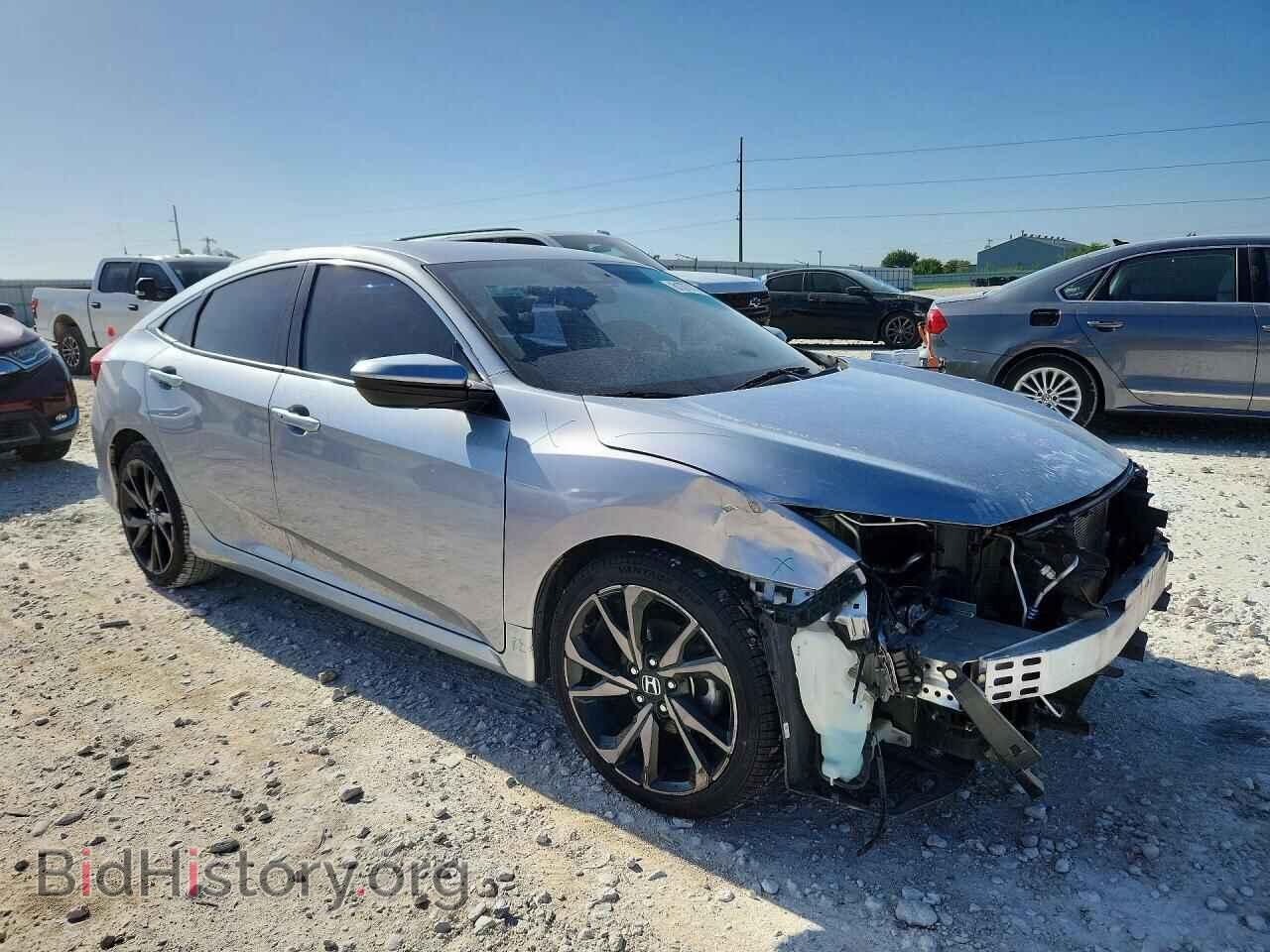 2020 HONDA CIVIC - VIN: 19XFC2F87LE022521 - Фото 4